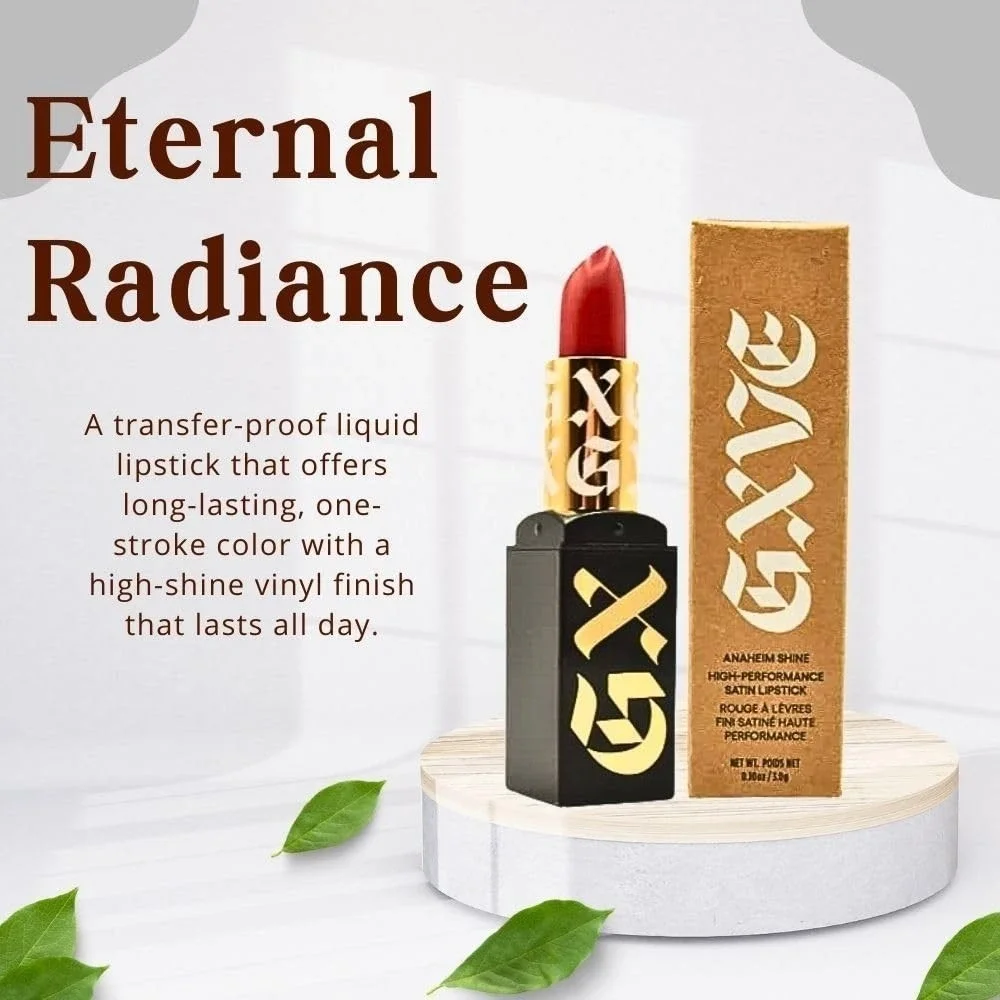 GXVE by Anaheim Shine ~ Satin Lipstick ~ Loara ~ NEW
